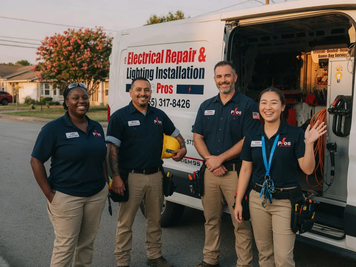Licensed Electrician company in Lewisville, OH