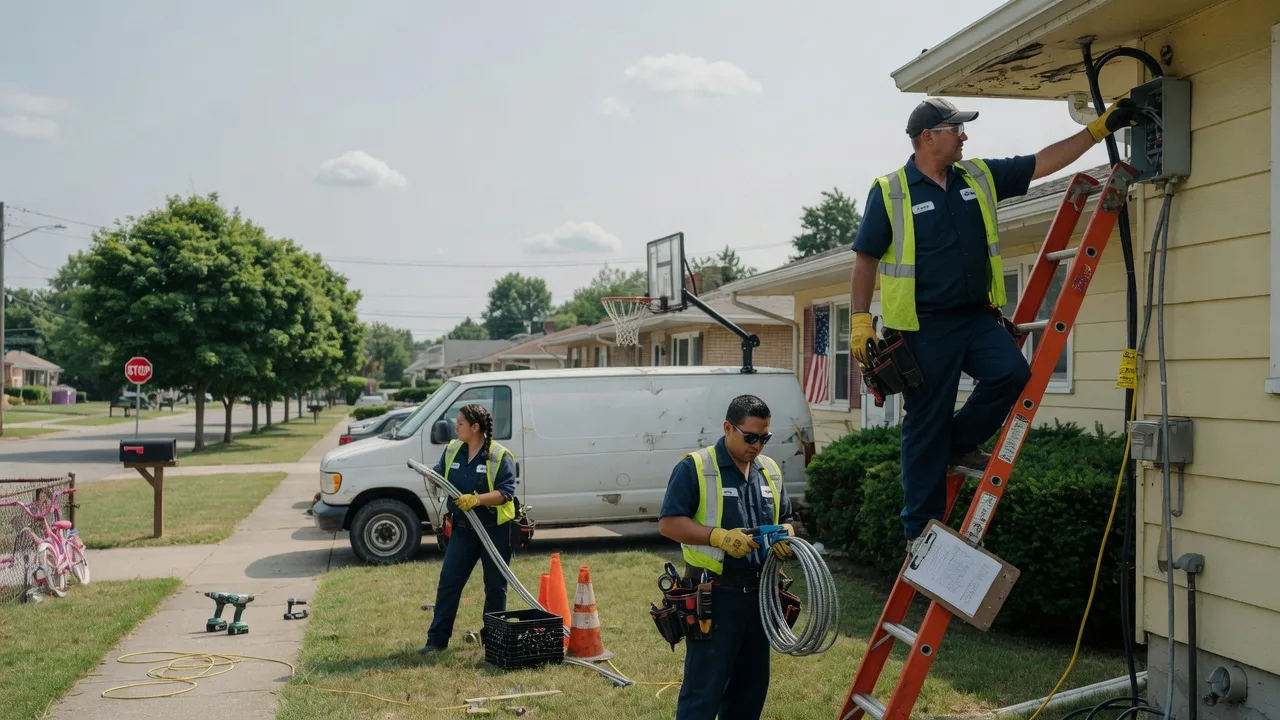 Licensed Electrician in Lewisville, OH near me