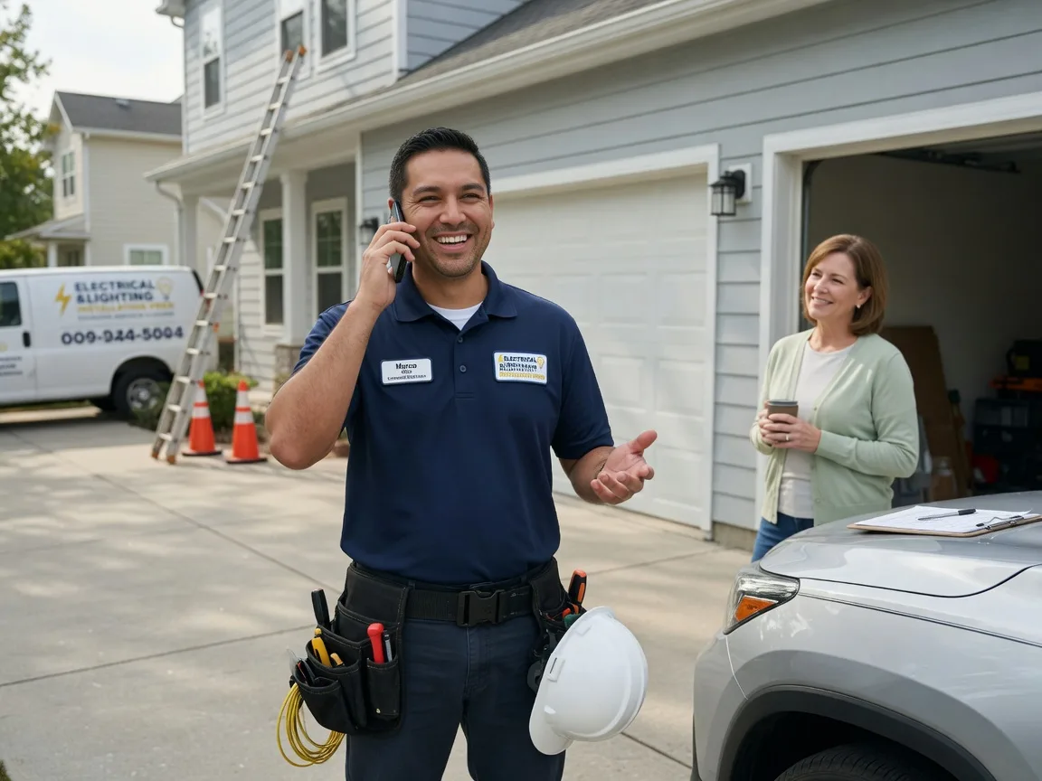 Licensed Electrician Lewisville, OH FAQs